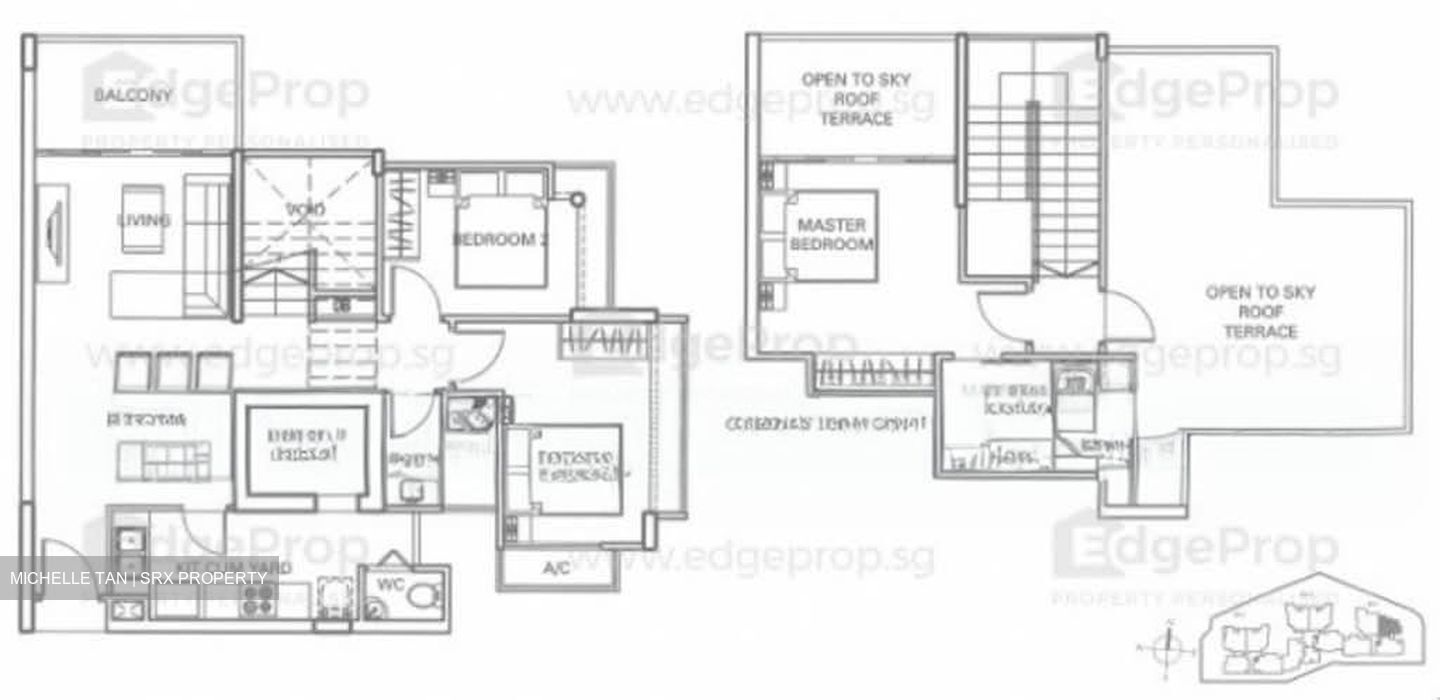 The Acacias (D13), Apartment #577634181
